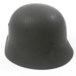 Restored German M40 Helmet, ET62