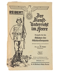 Reibert Manual, Infantry, 1942